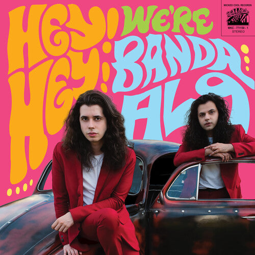 Banda AL9 - Hey! Hey! We're Banda AL9 (Vinyl LP)