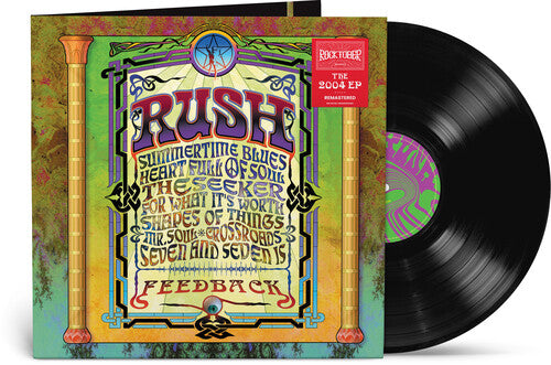 Rush - Feedback (Vinyl LP)